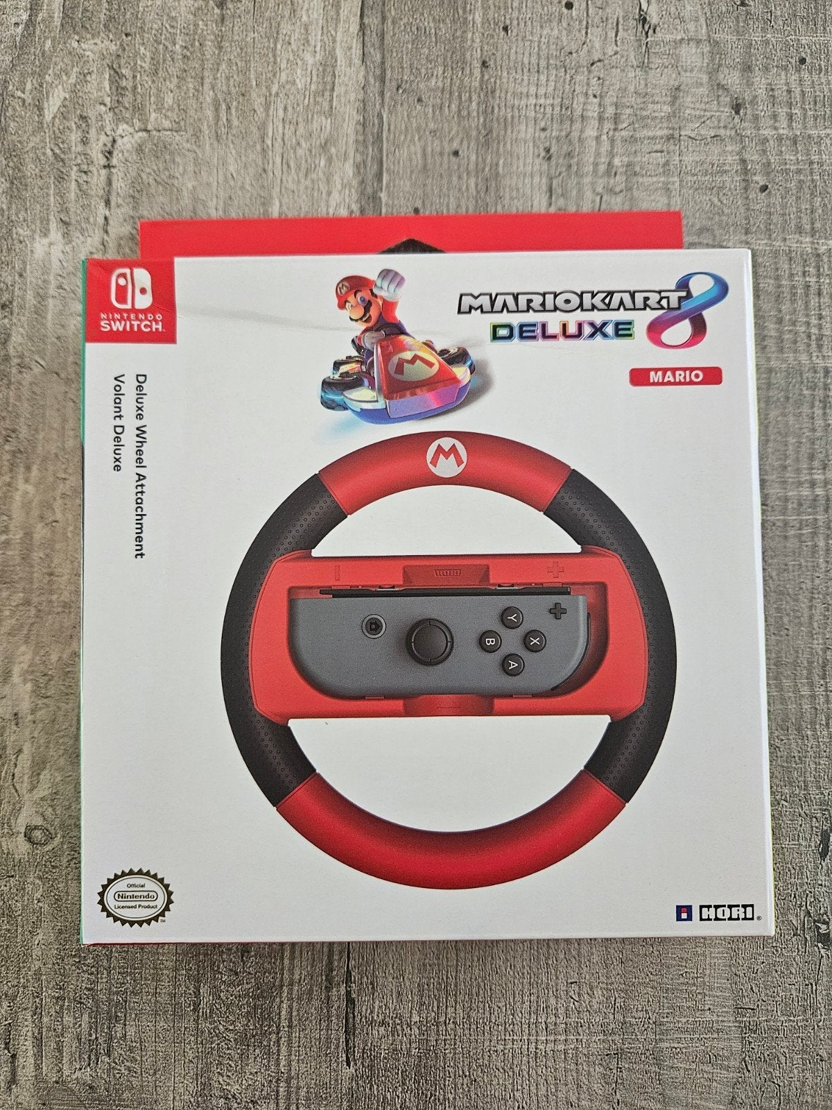 Nieuw Mario Kart 8 Deluxe stuur voor Nintendo Switch, Ophalen of Verzenden, Nieuw