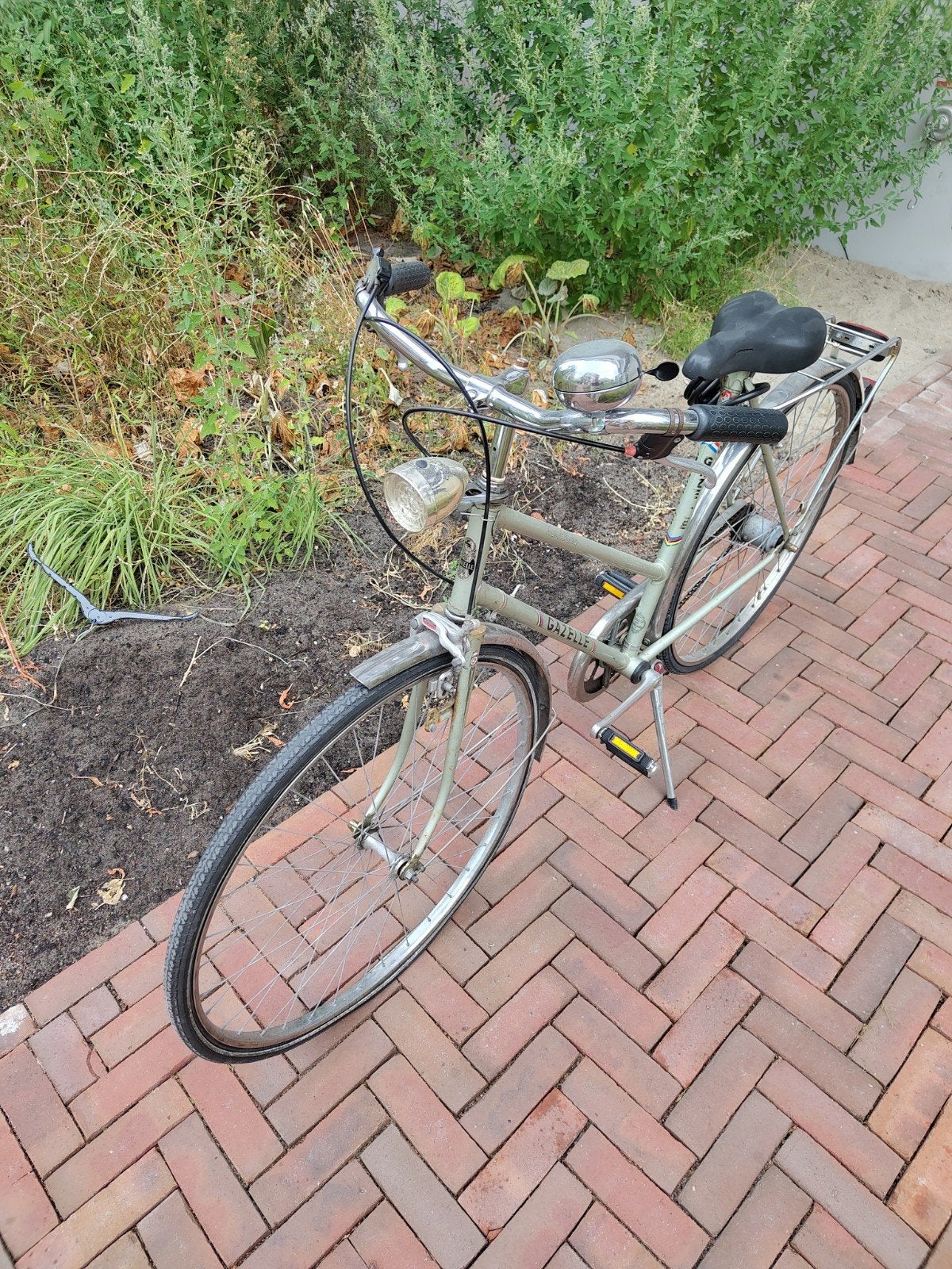 Vintage Gazelle bike with small frame for smaller adult, Fietsen en Brommers, Fietsen | Oldtimers, Minder dan 47 cm, Ophalen, Velgrem