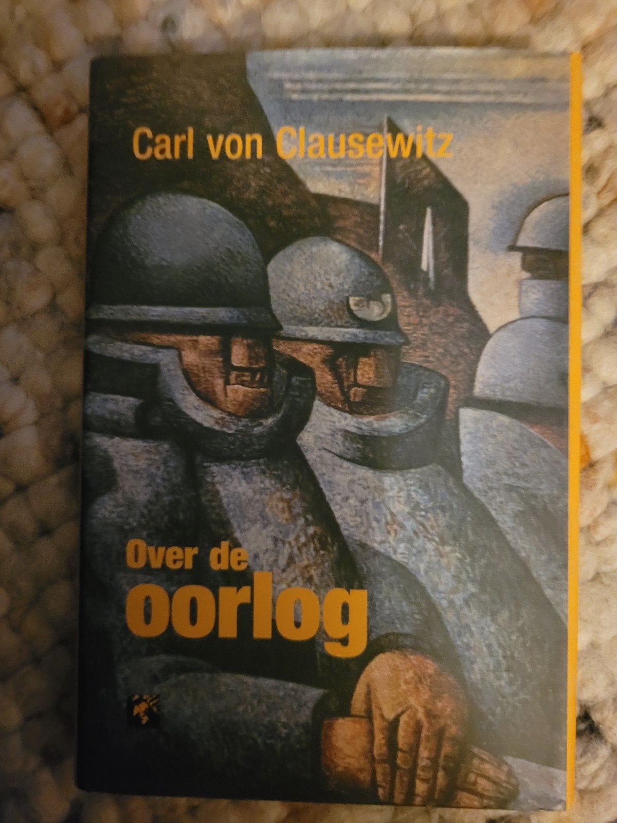 Carl von Clausewitz - Over de Oorlog, Gelezen, Niet van toepassing, Ophalen of Verzenden, Algemeen