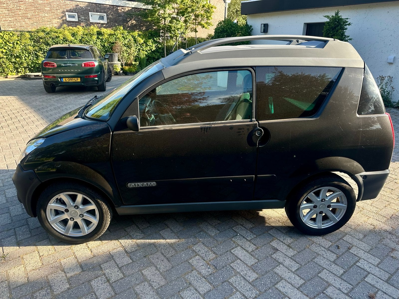 Aixam k2 crossline, Auto's, Aixam, Particulier, Diesel, Automaat, Zwart, Stof, Voorwielaandrijving, Dealer onderhouden