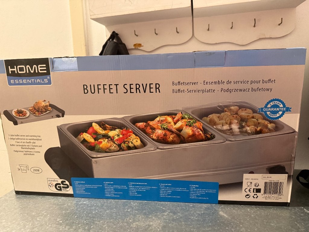 Buffet verwarmer, Ophalen, Nieuw