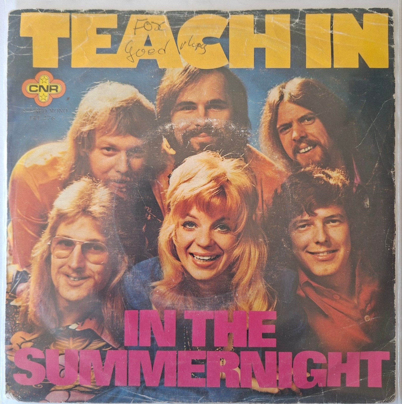 Teach In      In the Summernight, Ophalen of Verzenden, Gebruikt, 7 inch, Pop