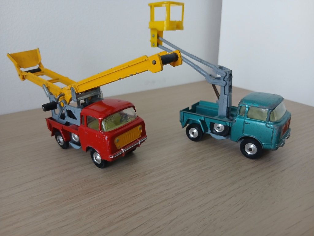 Corgi Jeep hoogwerker samen voor, Ophalen, Gebruikt, Auto, Corgi