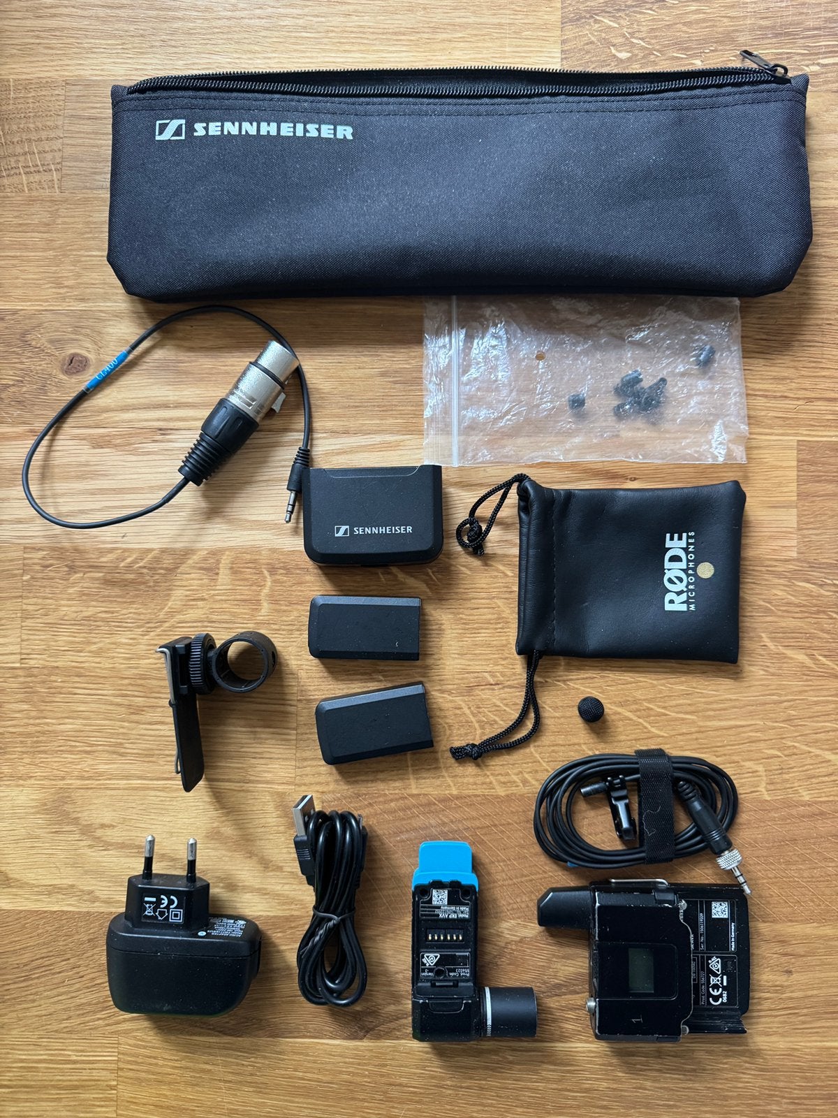 Sennheiser AVX-MKE2 Set, Muziek en Instrumenten, Ophalen of Verzenden, Zo goed als nieuw, Overige typen