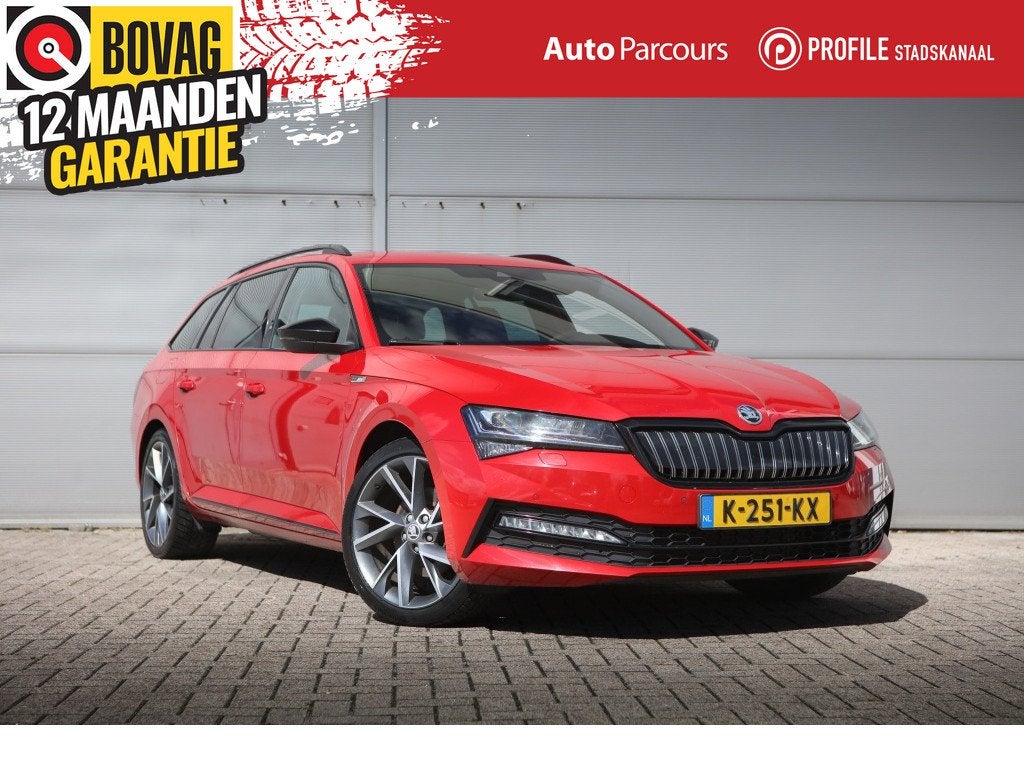 Skoda Superb Combi 1.4 TSI iV Sp. Bns (bj 2021), Auto's, Skoda, Gebruikt, Euro 6, 4 cilinders, 157 pk