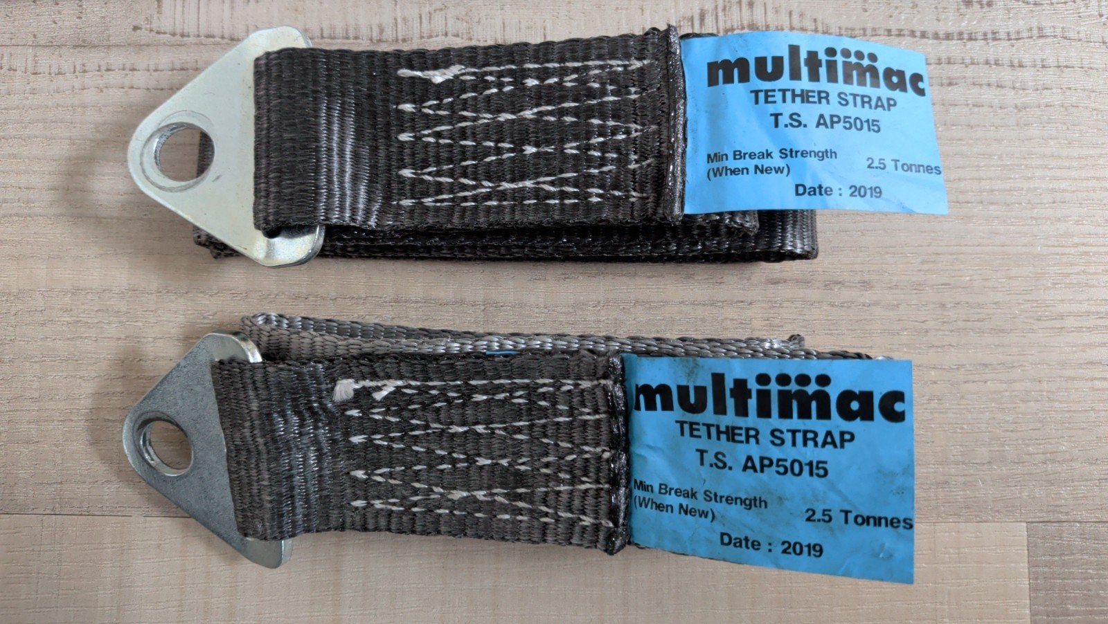 Multimac Plated Tether - Normale Bevestiging, Kinderen en Baby's, Autostoeltjes, Verzenden
