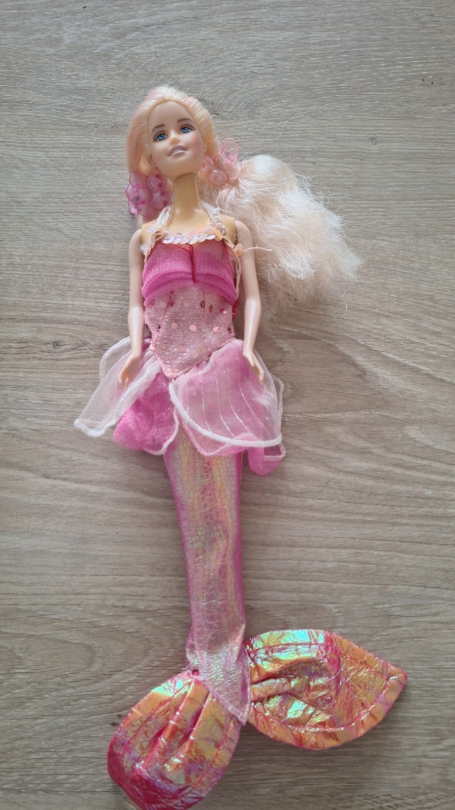 Barbie Zeemeermin Pop - Roze met Glitters, Ophalen