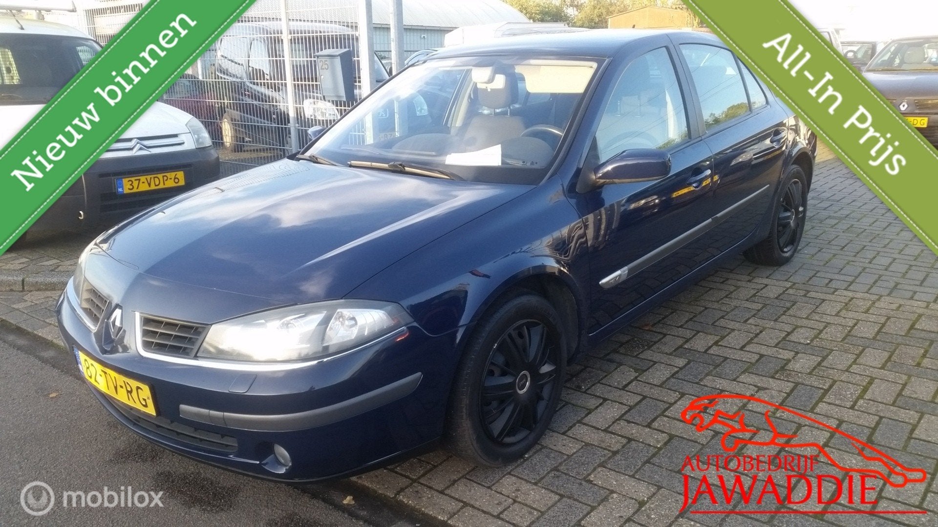 Renault Laguna 1.6-16V Business, APK tot 07-07-2027, Laguna, Gebruikt, 4 cilinders, Blauw