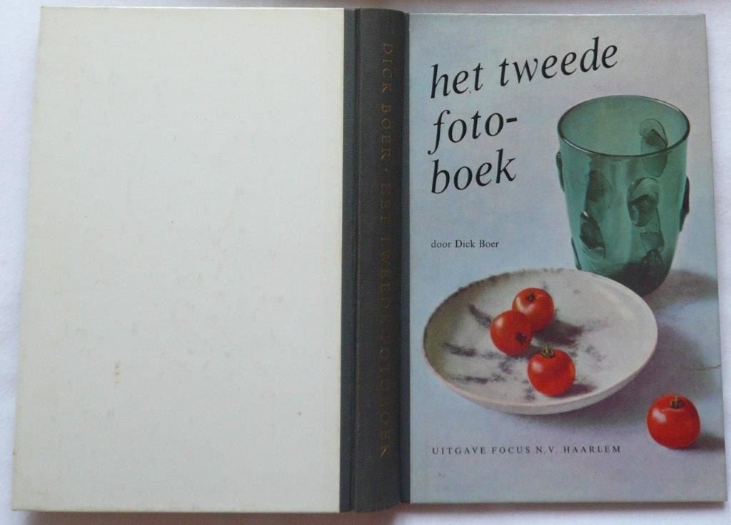 Het tweede fotoboek – Dick Boer - 1e druk 1959, Boeken, Gelezen, Dick Boer, Fotografie algemeen, Ophalen of Verzenden
