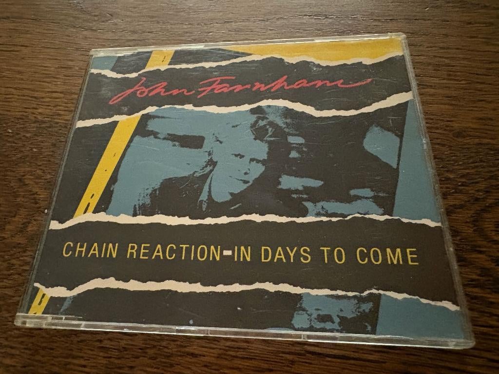 John Farnham - Chain Reaction/In Days To Come CD 12" Mix POP, Verzenden, Gebruikt