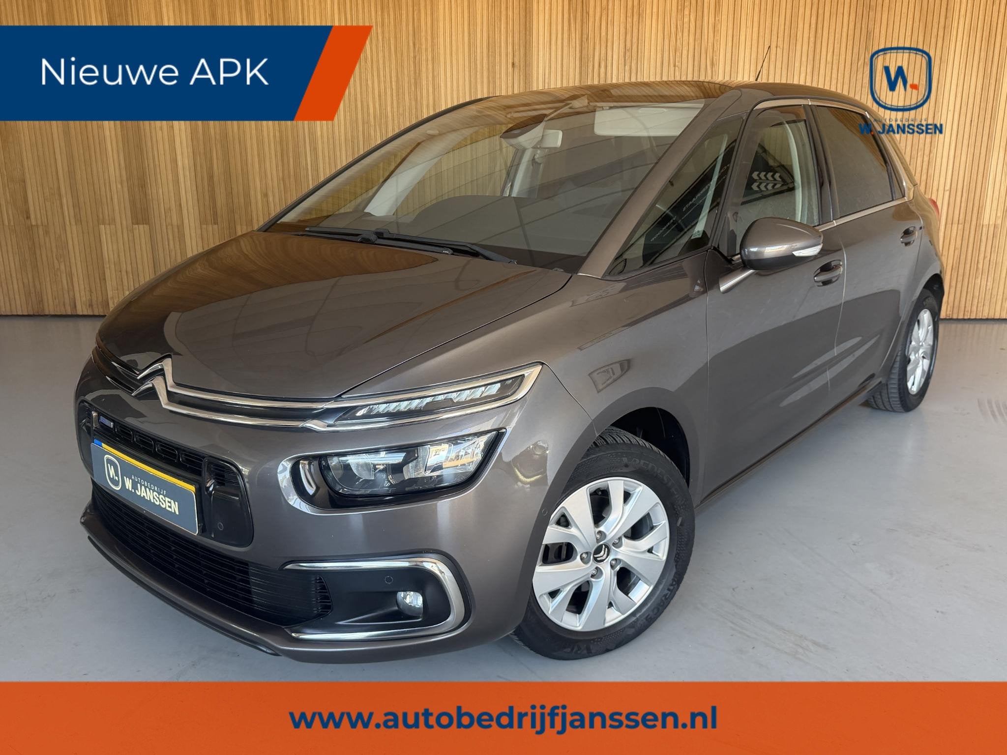 Citroen C4 Picasso 1.2 PureTech Shine, Auto's, Voorwielaandrijving, Automatische klimaatregeling, Gebruikt, Euro 6