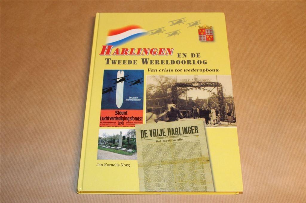 Harlingen en de 2e Wereldoorlog — Van Crisis tot Wederopbouw, Boeken, Geschiedenis | Stad en Regio, Ophalen of Verzenden, Zo goed als nieuw