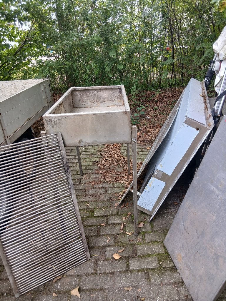 barbeque, Ophalen