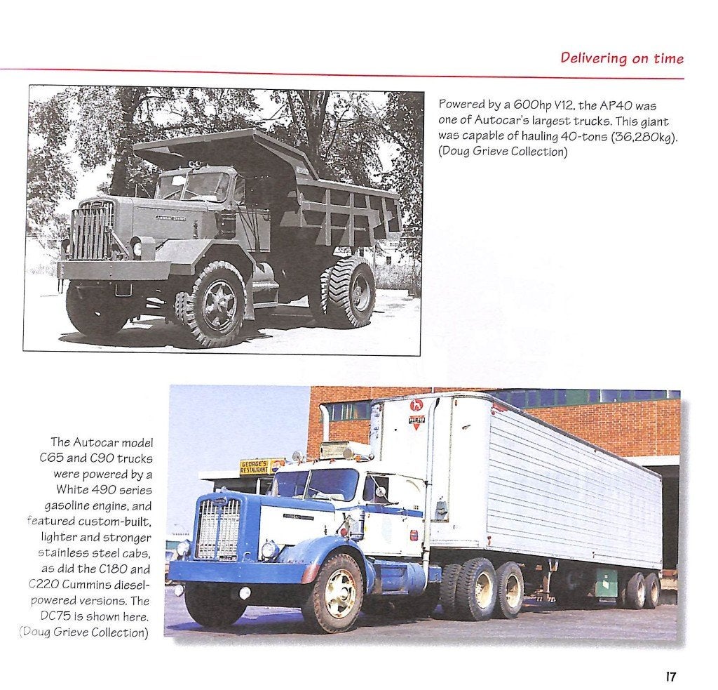 American Trucks of the 1950s, Verzenden, Nieuw, Norm Mort, Vrachtwagen