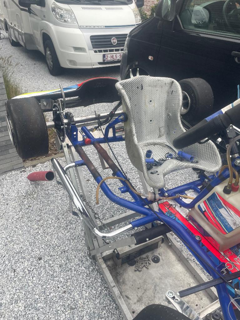 Ms Mini kart 2025, Ophalen, Zo goed als nieuw, Kart