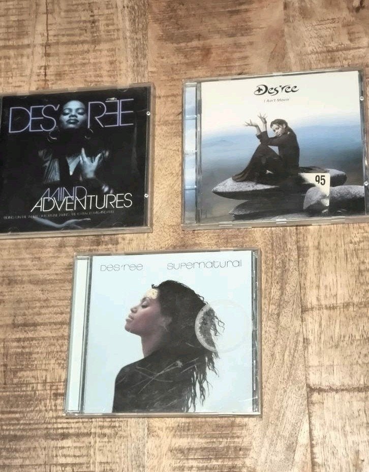 Des'ree Supernatural, Mind adventures I ain't movin 3 cd set, Ophalen of Verzenden, Zo goed als nieuw, Poprock