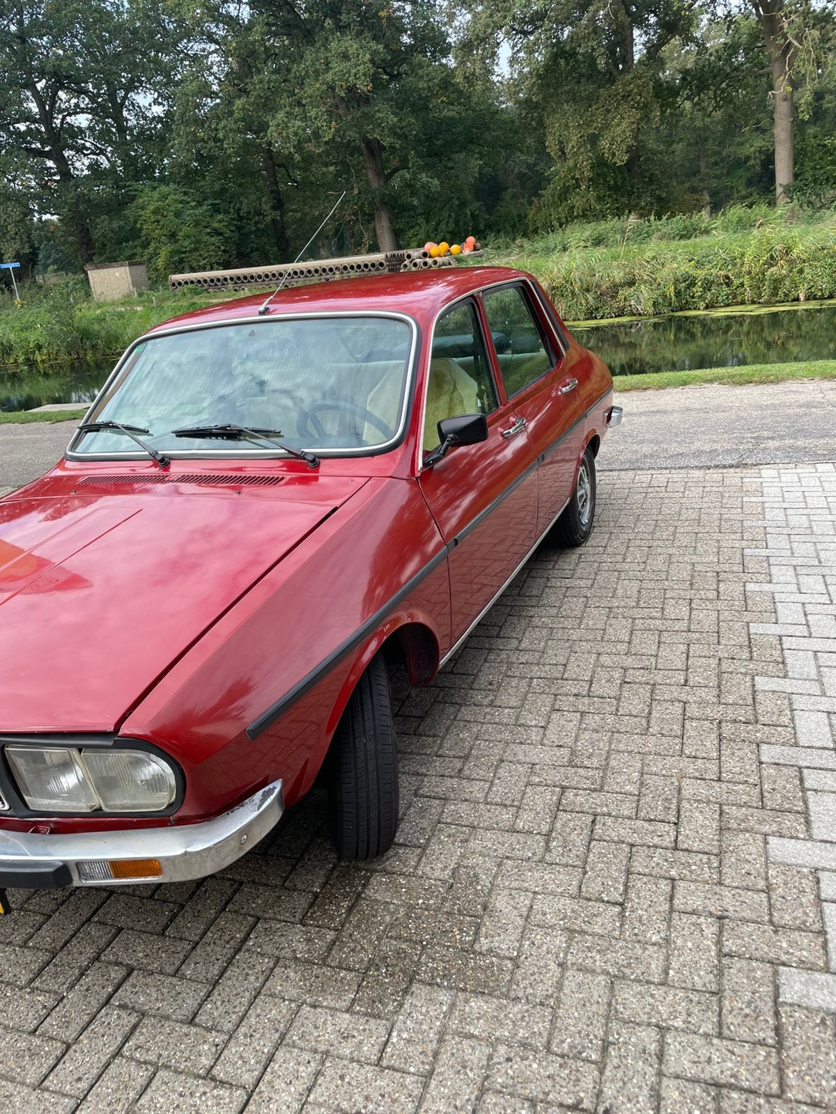 Te koop Renault 12 TS, foto 2