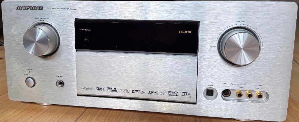 Marantz SR8001, Zo goed als nieuw, 60 tot 120 watt, Ophalen, Marantz