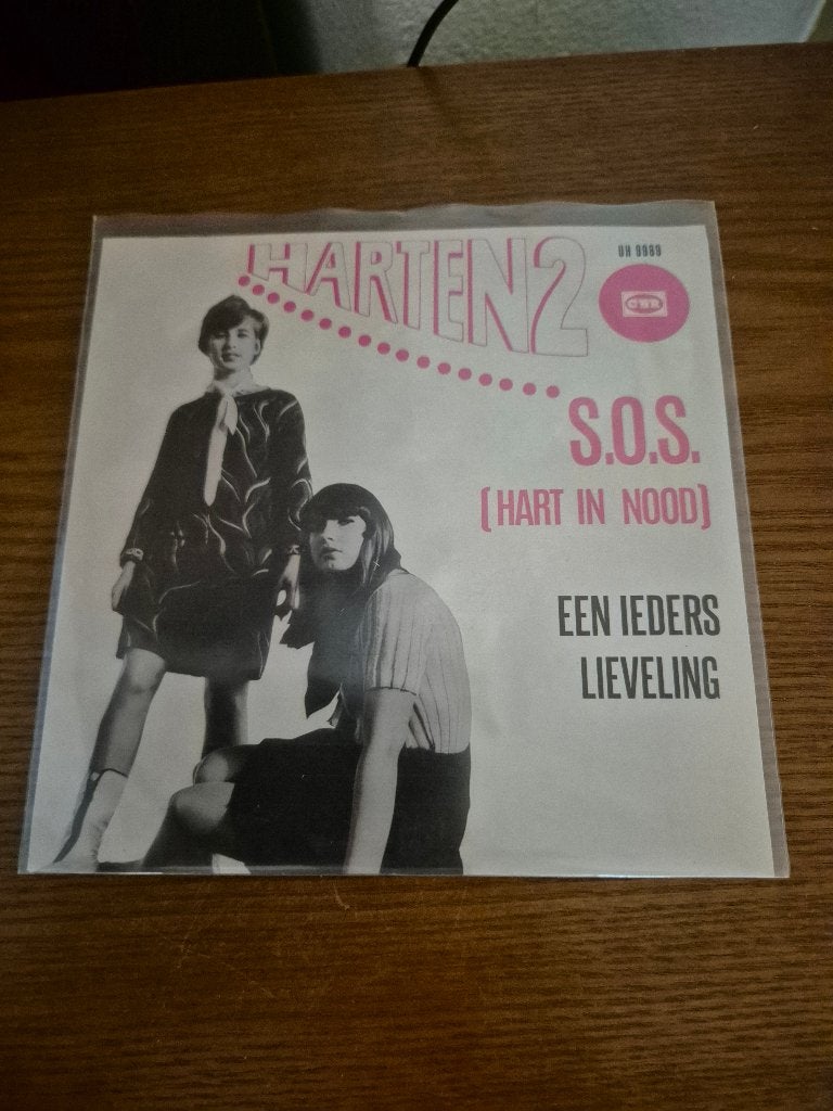 Harten 2, Ophalen of Verzenden, Zo goed als nieuw, 7 inch, Levenslied of Smartlap
