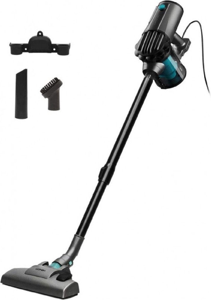 Stofzuiger Conga ThunderBrush 520-560. 600 W, 6 meter, Witgoed en Apparatuur, Stofzuigers, Overige merken, Zo goed als nieuw, Minder dan 1200 watt