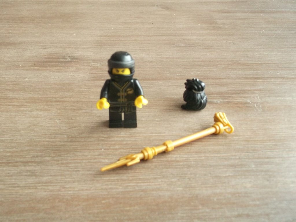 lego ninjago 891837 nya foil pack 2 (2018), Gebruikt, Lego, Ophalen of Verzenden, Ninjago