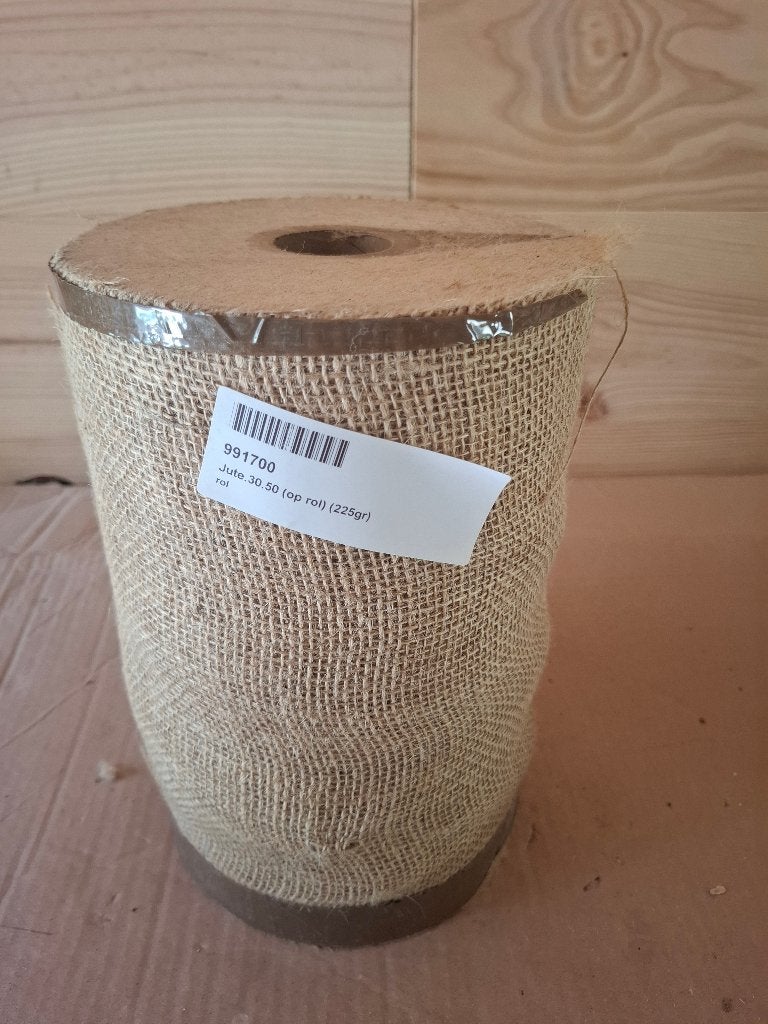 Jute op rol (5 rollen) 30cm breed x 50 meter, Ophalen, Overige materialen, Bruin, 200 cm of meer