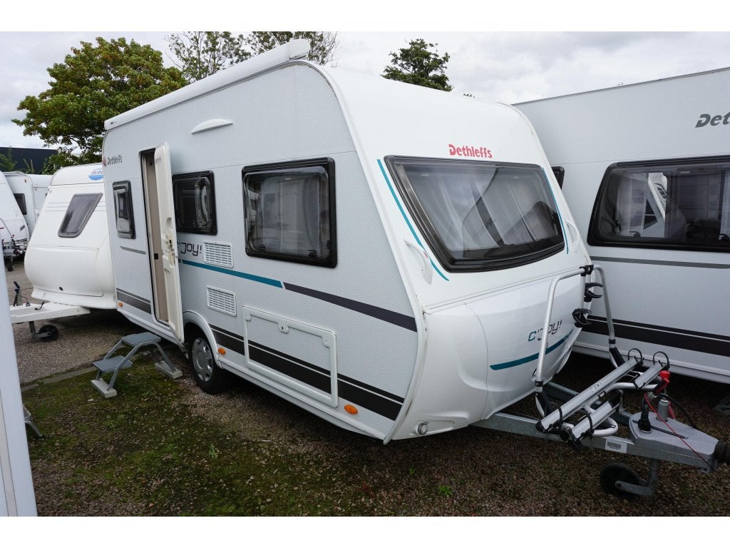 Dethleffs C'Joy 410 QL Mover Thule dakluifel, Standaardzit, Schokbreker, Bedrijf, 750 - 1000 kg