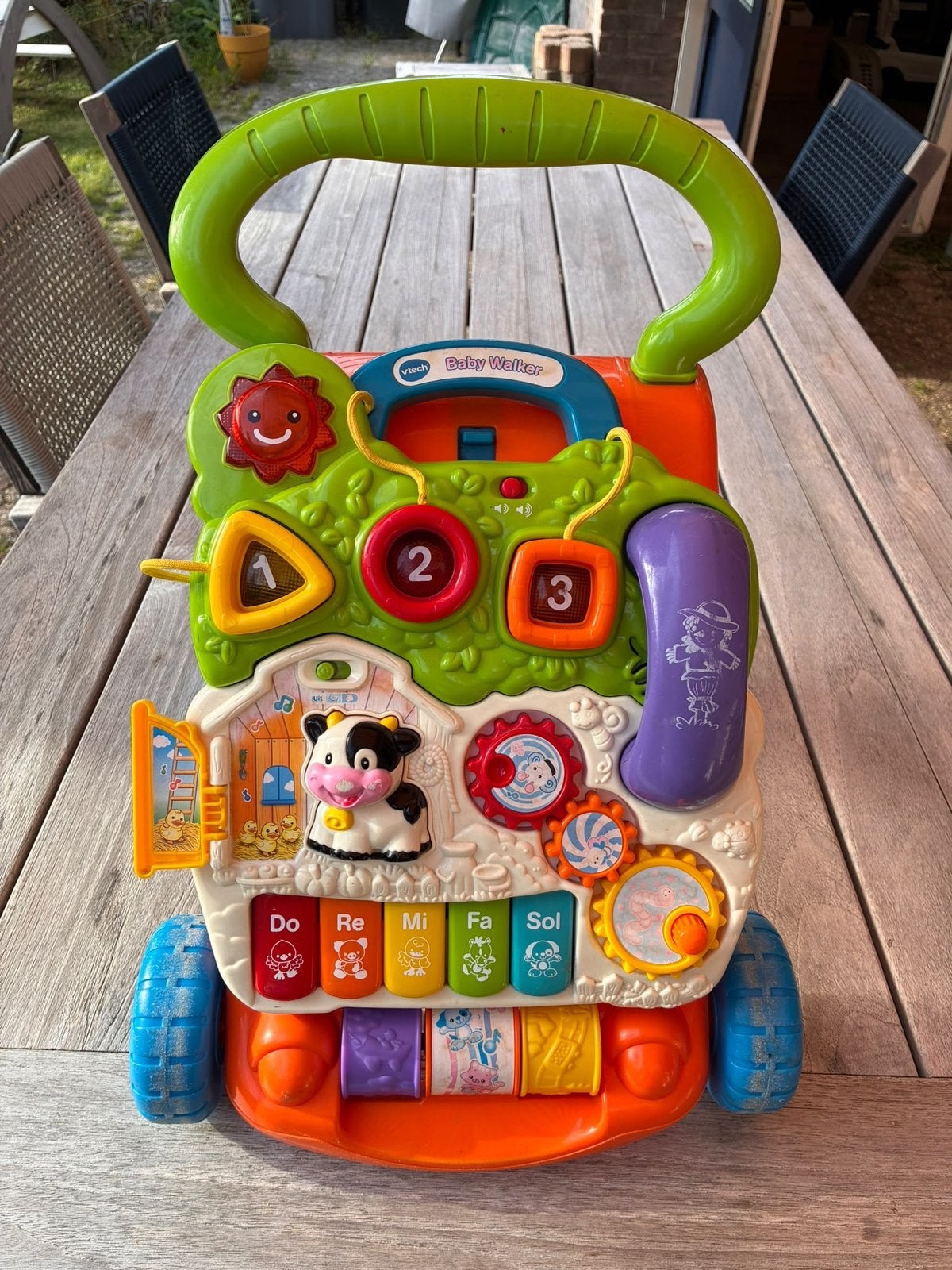 VTech Baby Walker - Loopwagen met geluid en licht, Ophalen, Gebruikt, Overige typen, Met licht