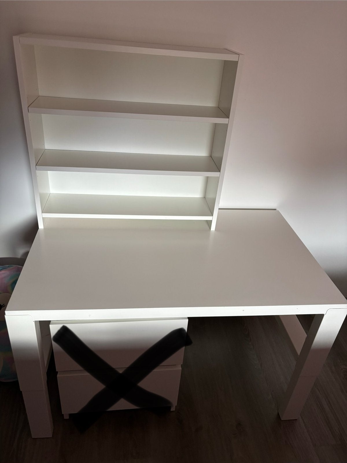 Ikea kinderbureau, Huis en Inrichting, Bureaus, Ophalen, Zo goed als nieuw, IKEA, Kinderbureau