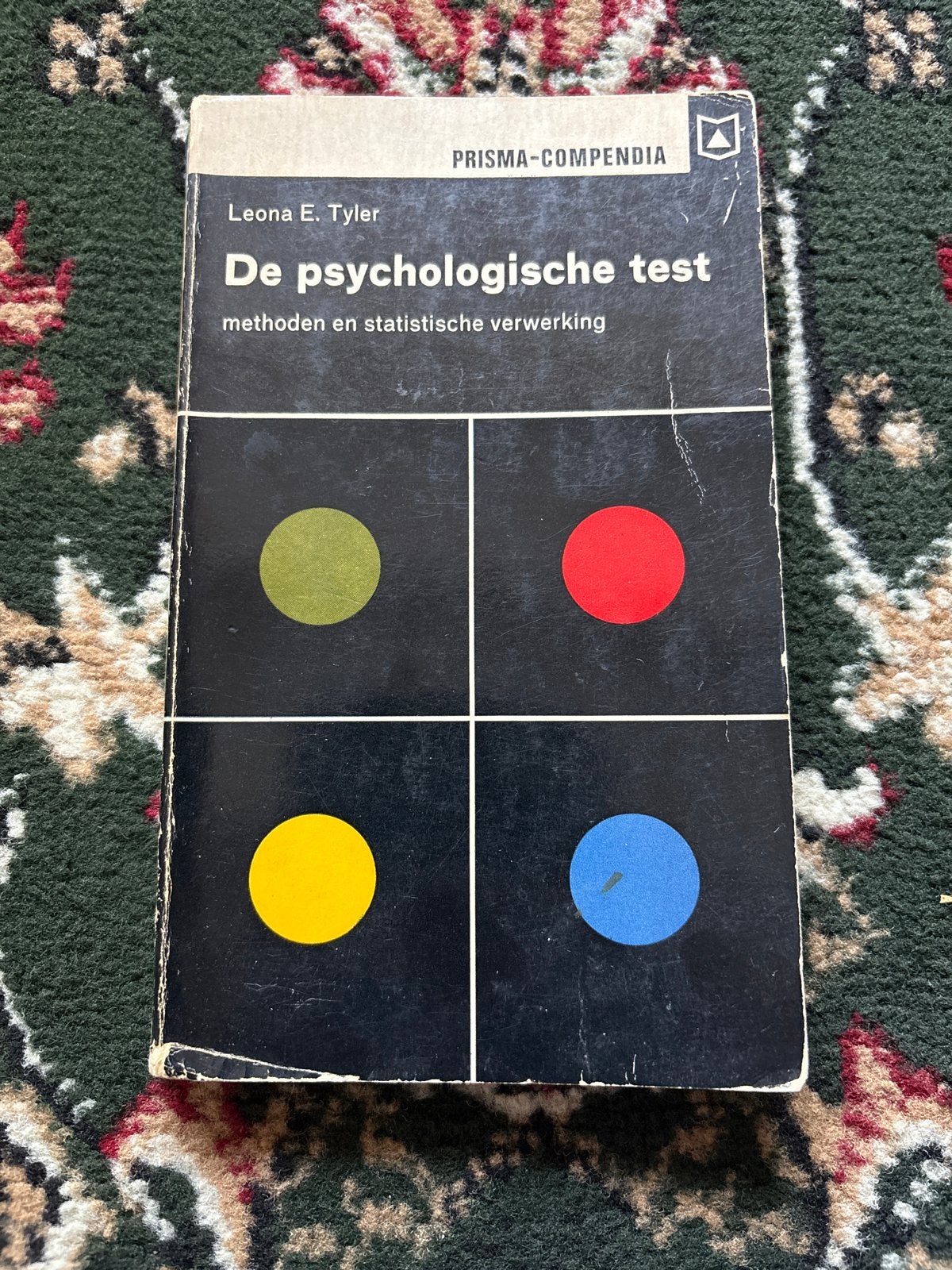 De psychologische test - Leona E. Tyler, Ophalen of Verzenden, Gelezen, Overige onderwerpen
