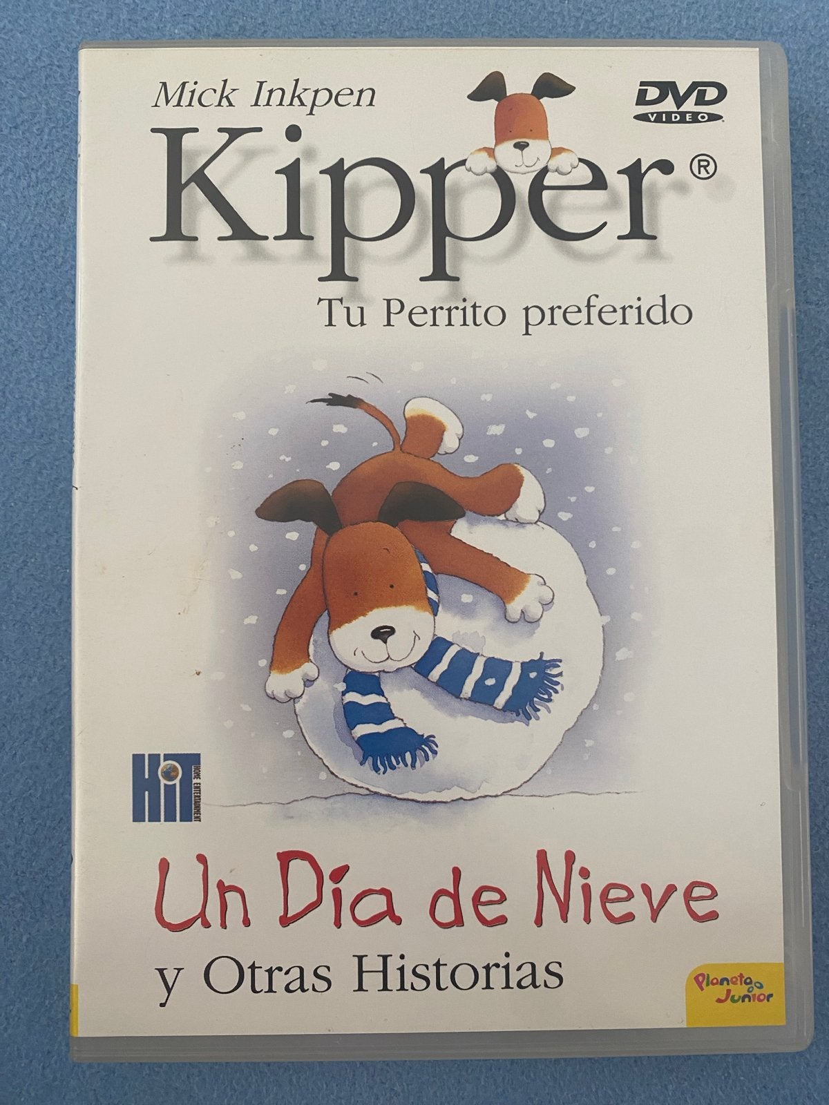 Kipper: Un Día de Nieve - Spaanse DVD voor kinderen, Gebruikt, Alle leeftijden, Tv-serie, Spaans