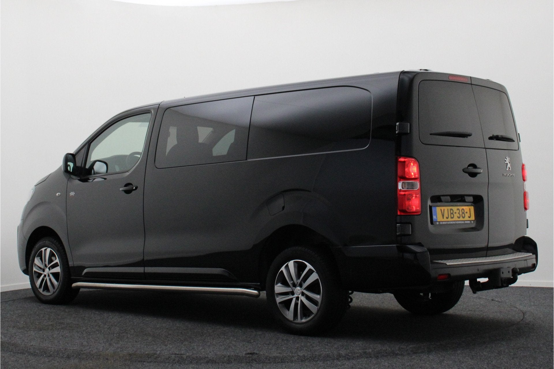Peugeot Expert 2.0 BlueHDI 150 L3 Asphalt DC 4x4 Dangel 5-Zi, Auto's, Bestelauto's, Parkeersensor, Stof, Gebruikt, 4 cilinders