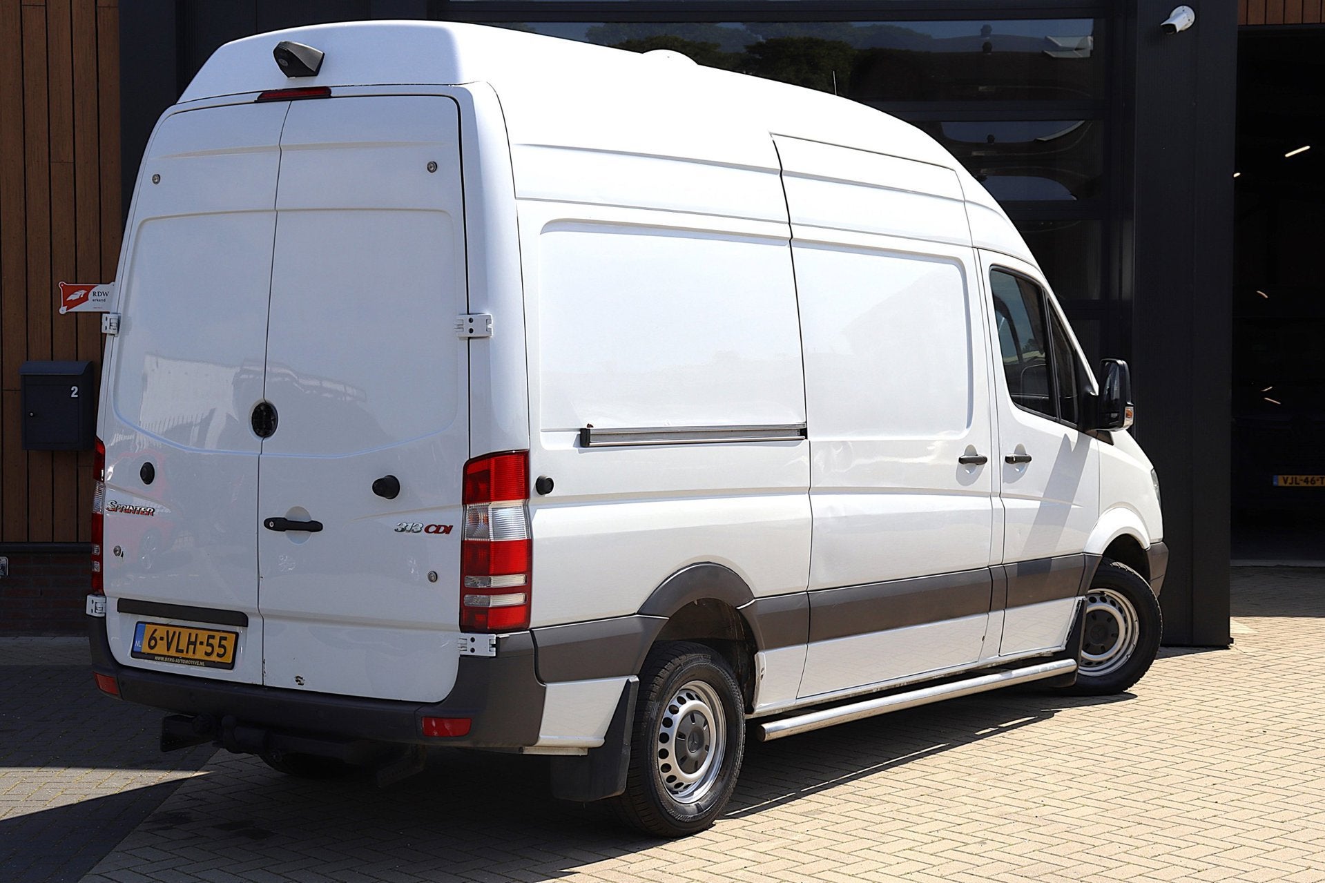 Mercedes-Benz Sprinter 313 2.2 CDI 366 EHD | NAP | Airco | C, Auto's, Euro 5, Achterwielaandrijving, Gebruikt, 4 cilinders