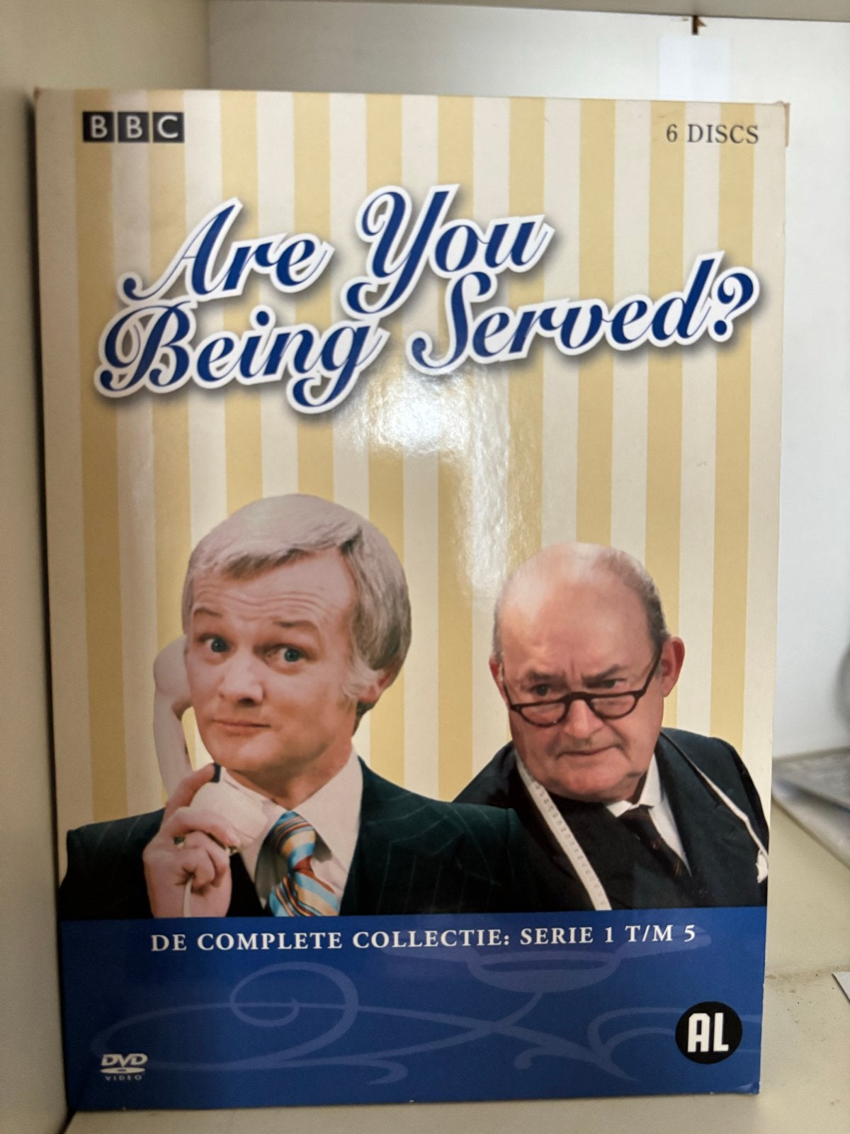 Are You Being Served? Complete Collectie Serie 1 T/M 6, Alle leeftijden, Nederlands, Ophalen of Verzenden, Komedie