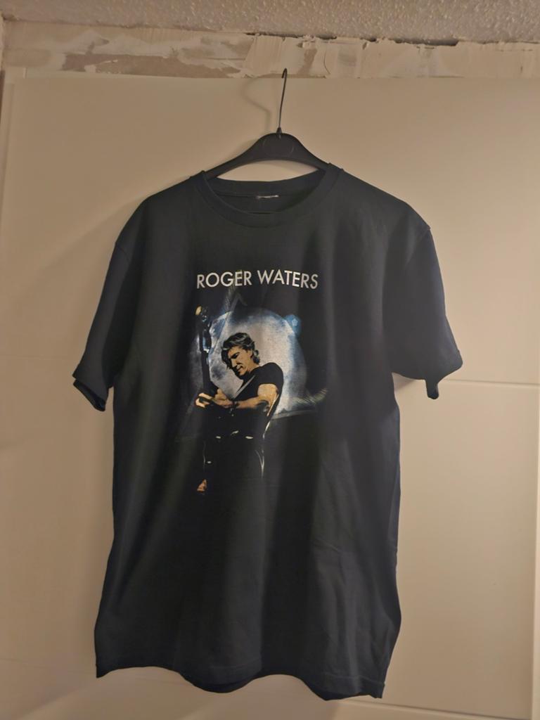 Roger Waters t shirt tour 2008, Ophalen of Verzenden, Maat 56/58 (XL), Zwart