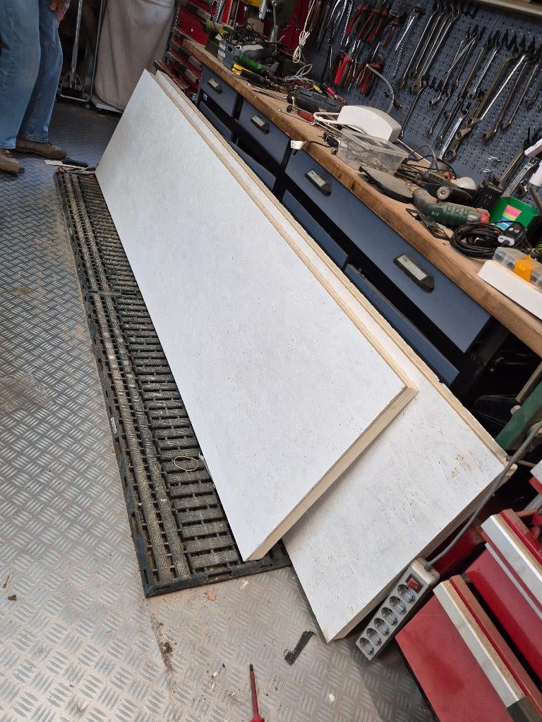 pirplaten, ventilatielatten en montagekit te koop, Ophalen, 4 tot 8 cm, 10 tot 15 m², Nieuw