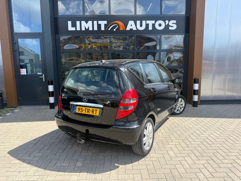 Mercedes-Benz A-klasse 170 Avantgarde/Aut/Airco/Cruise/Elek., Auto's, Gebruikt, 4 cilinders, Euro 4, Onderhoudsboekje