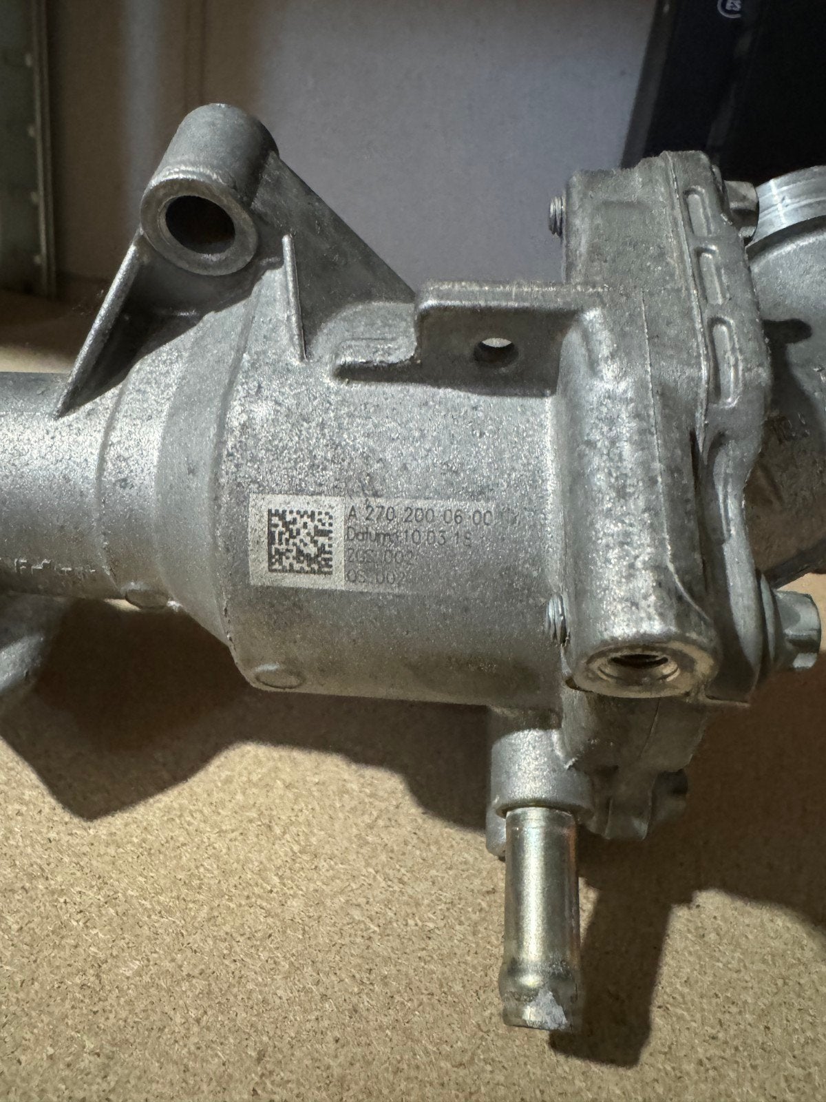 Mercedes Benz W176 C117 waterpomp koelingspomp A2702000600, Ophalen of Verzenden