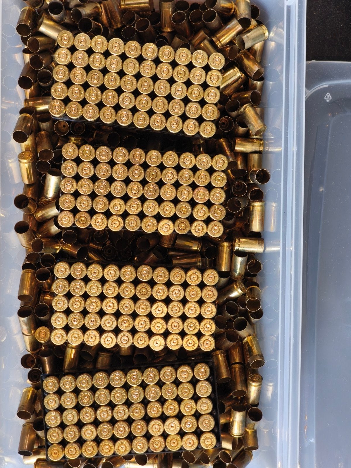 9mm hulzen leeg, Ophalen of Verzenden, Landmacht, Nederland, Hulzen of Bodemvondsten