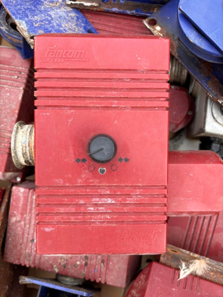 Fancom lm50. En IM60 liermotoren 24 volt, Ophalen of Verzenden, Zo goed als nieuw, Drinken en Voederen