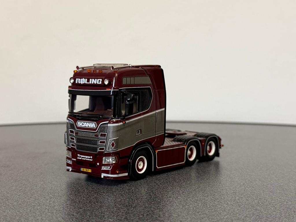 WSI Roling, Ophalen of Verzenden, Nieuw, Bus of Vrachtwagen, Wsi