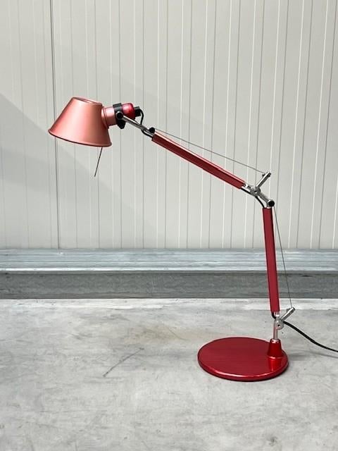 Artemide Tolomeo Micro tafellamp vintage design bureaulamp, Huis en Inrichting, Ophalen, Gebruikt, Artemide, Artemide