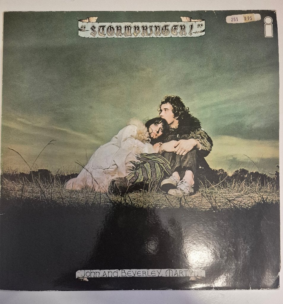 John and Beverley Martyn. Stormbringer., Gebruikt, Ophalen of Verzenden, 1970 - 1979, 12 inch