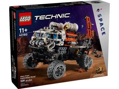 LEGO Technic Mars Crew Exploration Rover 42180, Lego, Nieuw, Ophalen of Verzenden, Technic
