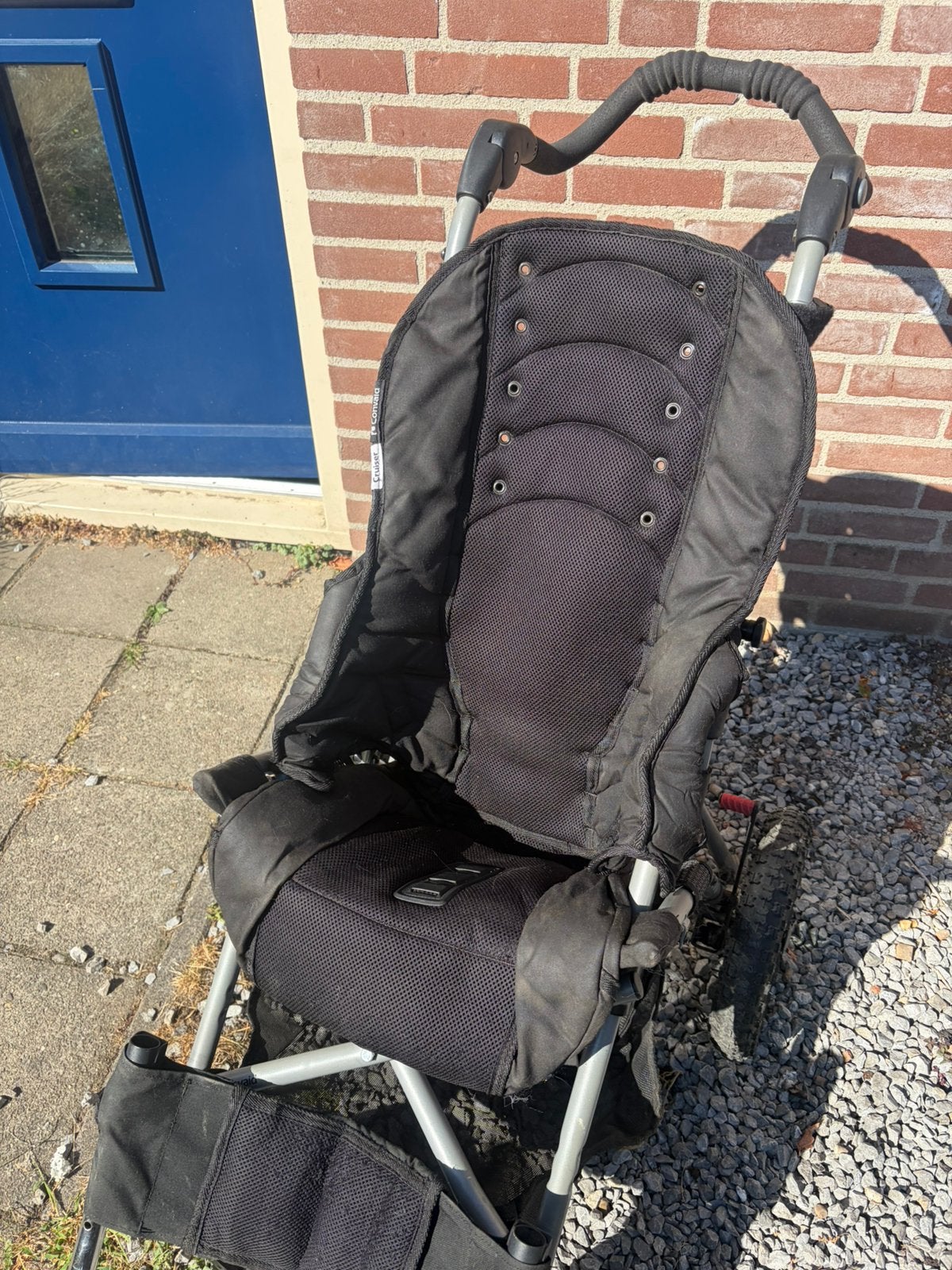 Convaid cruiser  zware kinder buggy, Ophalen, Gebruikt, Overige merken