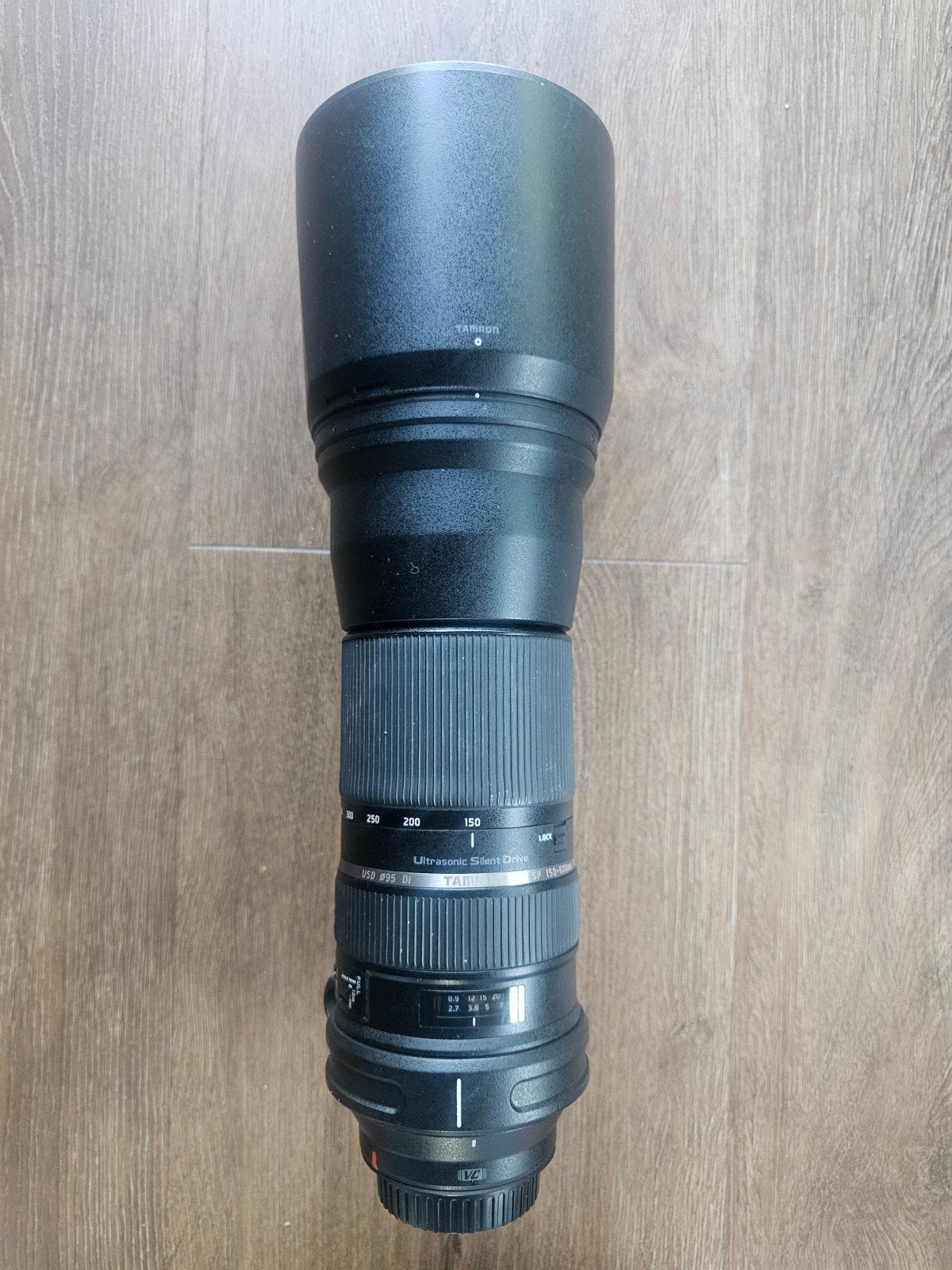 Tamron SP 150-600 f/5-6.3 Di VC USD voor CANON, Ophalen, Zo goed als nieuw, Telelens