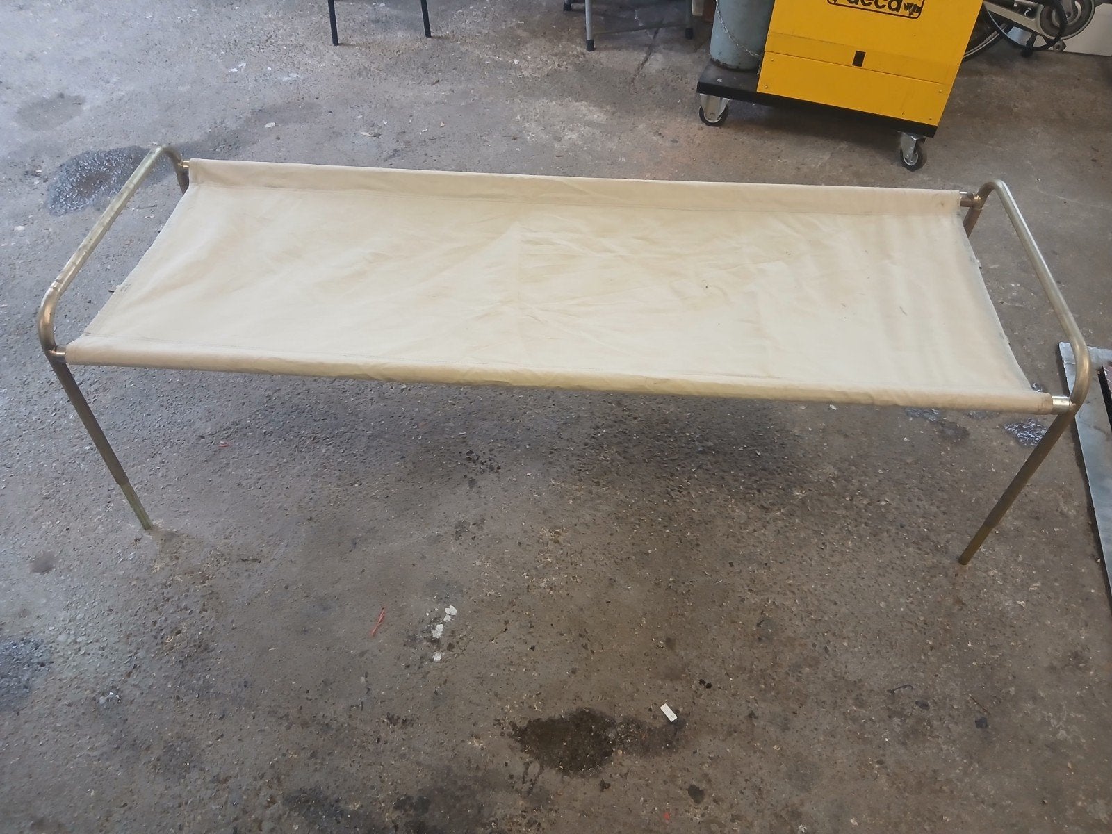 Stapelbed / Extra bed voor caravan of camper, Caravans en Kamperen, Ophalen, Gebruikt