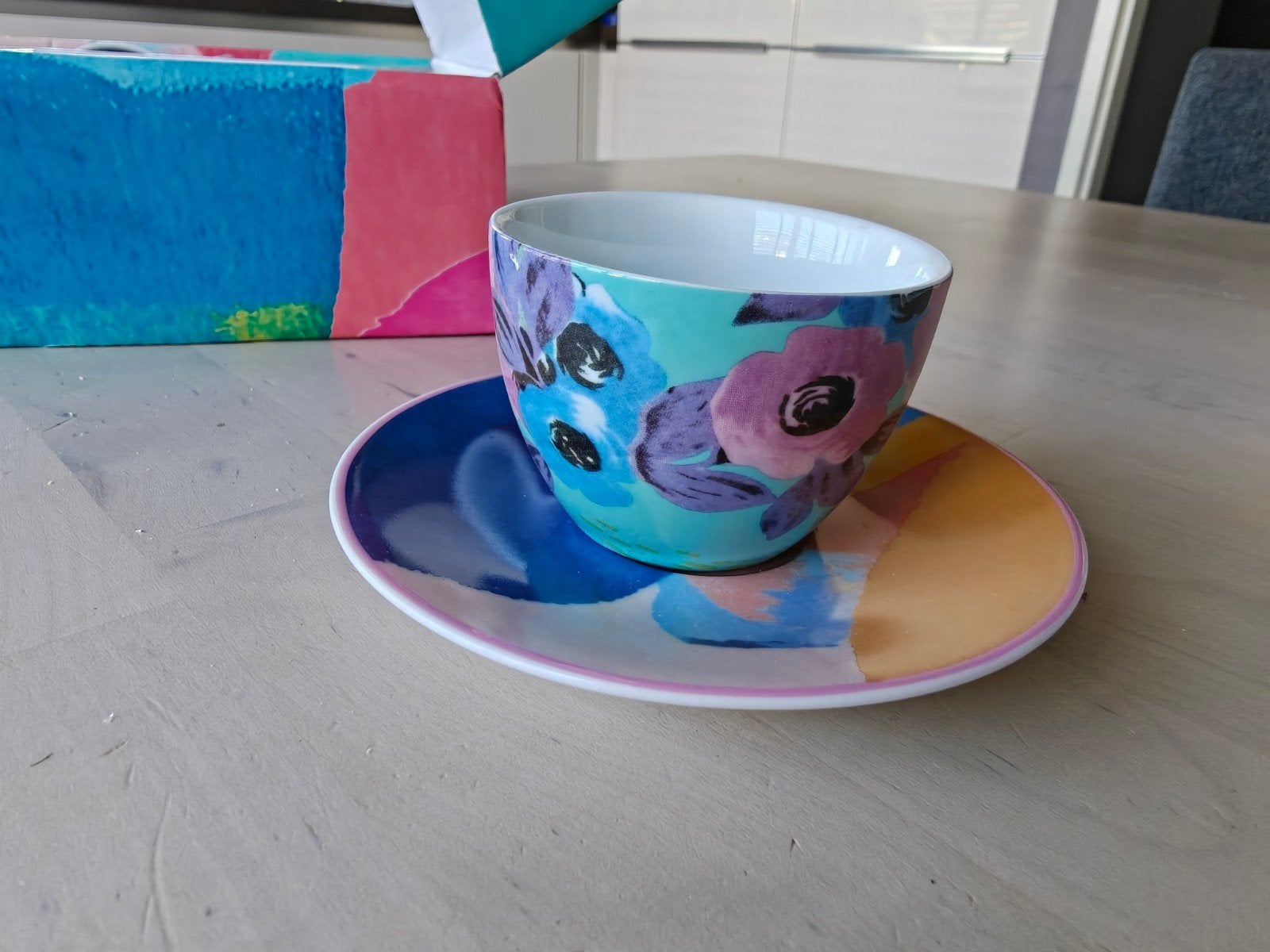 Oliver Bonas Beatrix Espressokopjes - Set van 4, Ophalen, Nieuw, Modern, Kop(pen) en/of Schotel(s)