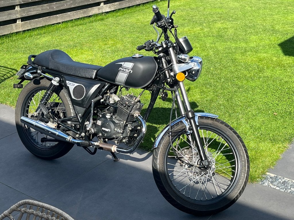 Mash Fifty 50cc Brommer - BJ 2020 - Recent Onderhoud, Fietsen en Brommers, Ophalen, Gebruikt, Maximaal 45 km/u, Mash