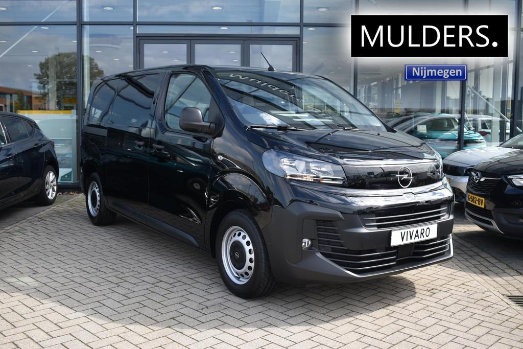 Opel Vivaro Electric L2 75 kWh, Auto's, Bestelauto's, Zwart, Opel, Parkeersensor, Te koop